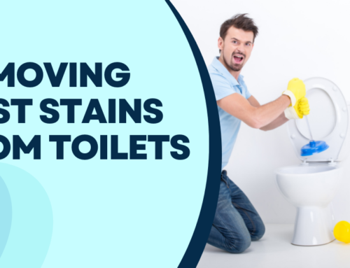 Removing Rust Stains From Toilets
